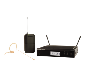 Shure BLX14R/MX53-H9 Wireless Rack-mount Presenter System with MX153 Earset Microphone