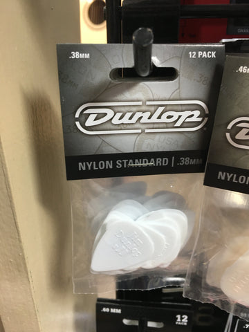 Dunlop .38mm Nylon 12 Pick Pack