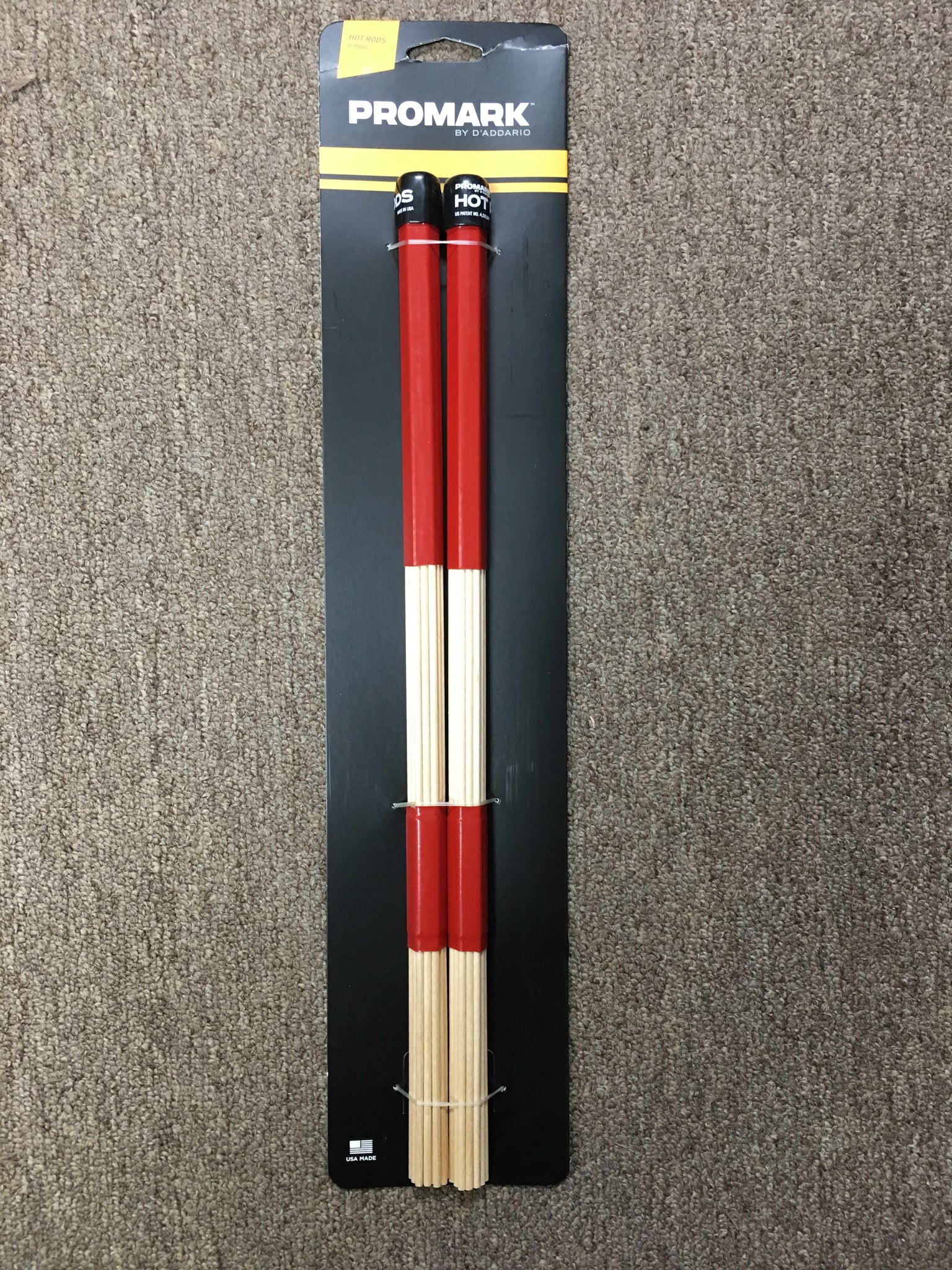 Pro-Mark H-RODS Hot Rods Specialty Dowel Drum Sticks (Pair)