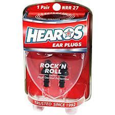 309 Rock Hearos Ear Plugs