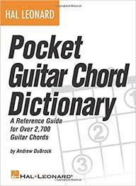 Pocket Guitar Chord Dictionary