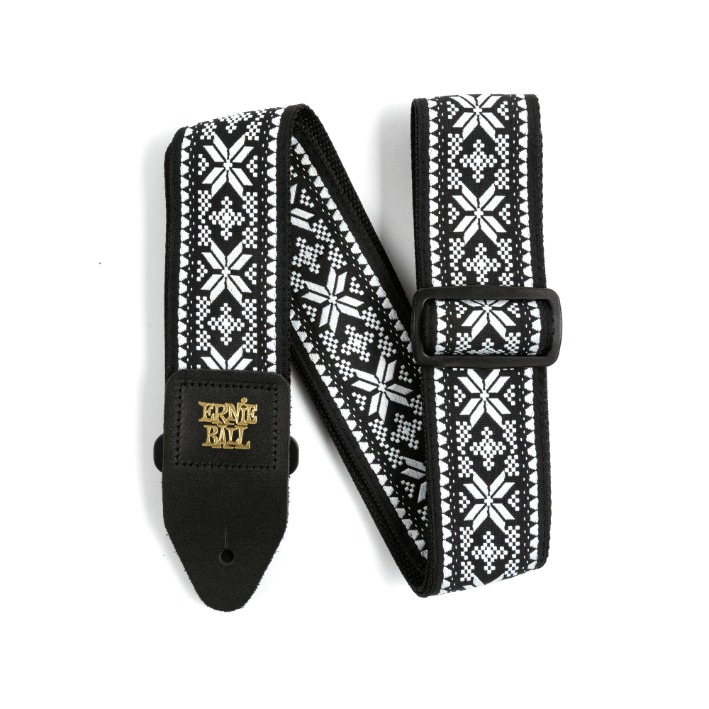 Ernie Ball P04665 MIDNIGHT BLIZZARD JACQUARD STRAP