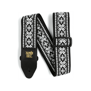 Ernie Ball P04665 MIDNIGHT BLIZZARD JACQUARD STRAP