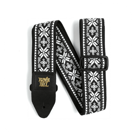 Ernie Ball P04665 MIDNIGHT BLIZZARD JACQUARD STRAP