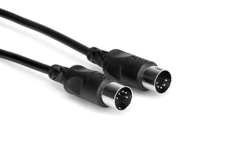 MID-305 5' MIDI Cable Black