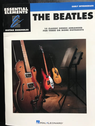Hal Leonard Essential Elements Guitar Ensembles The Beatles Early Intermediate