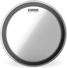 BD24EMAD2 24" Clear EMAD 2 Bass Drum Head