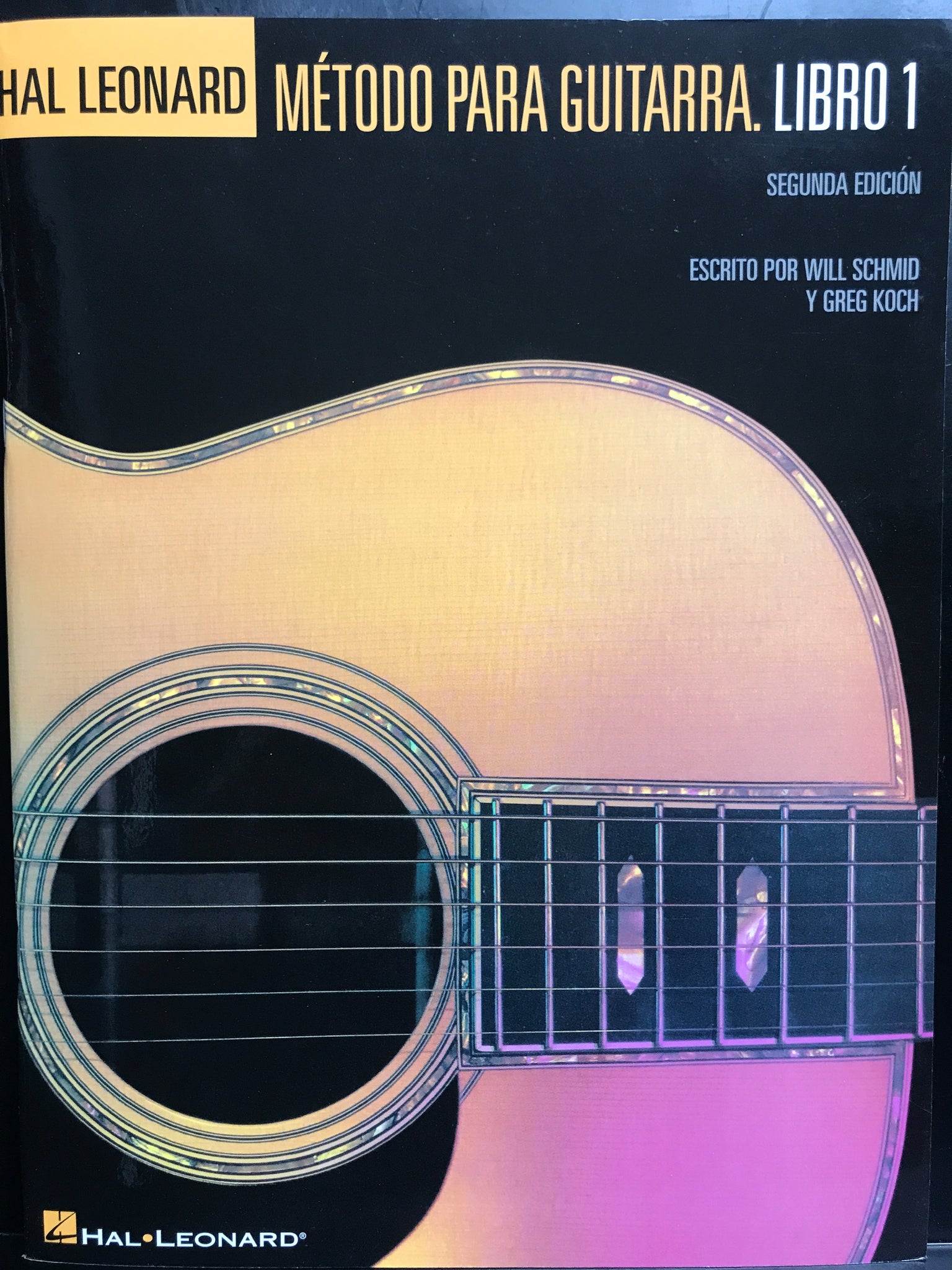 Hal Leonard  Metodo Para Guitarra Libro 1