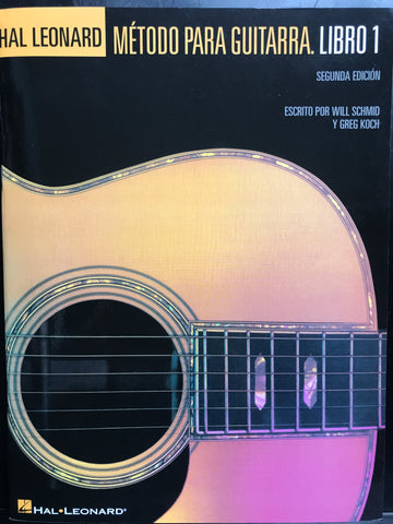 Hal Leonard  Metodo Para Guitarra Libro 1