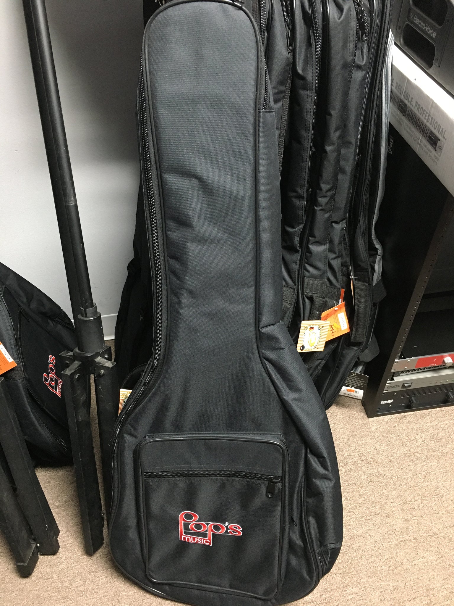 Henry Heller HGB-D1 Pop's Music Acoustic Guitar Gig Bag