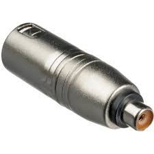 Hosa GXM-133 Rca Xlr(M)
