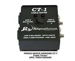CT-1 Pro Co Cable Tester
