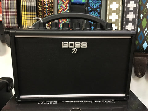 Boss KTN-MINI Katana Mini 7-Watt 1x4 Modeling Guitar Combo