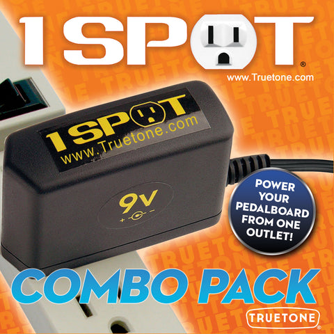 Truetone 1 SPOT Power Adapter Combo Pack