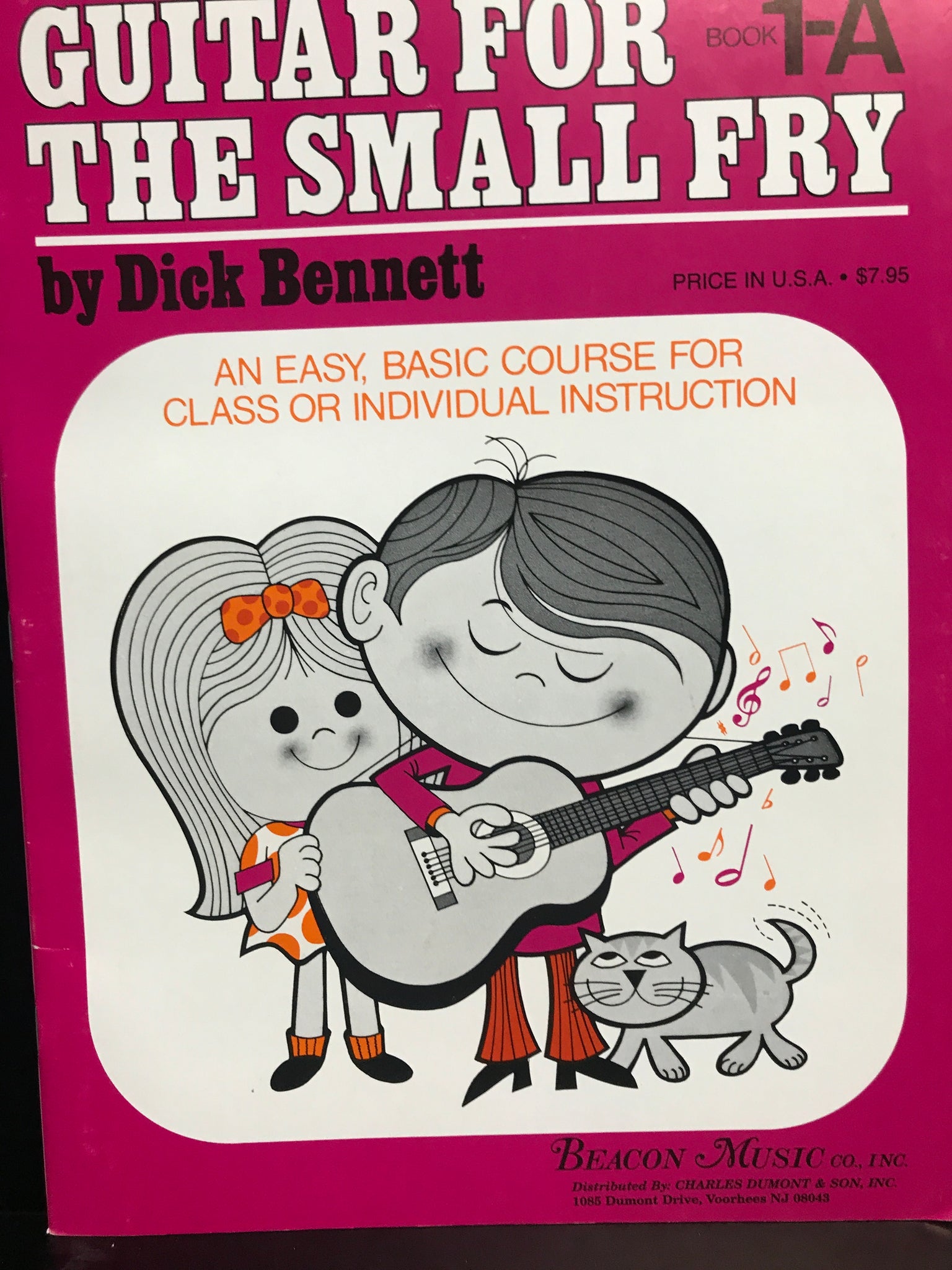 Beacon Music Company Guitar for the Small Fry Book 1-A