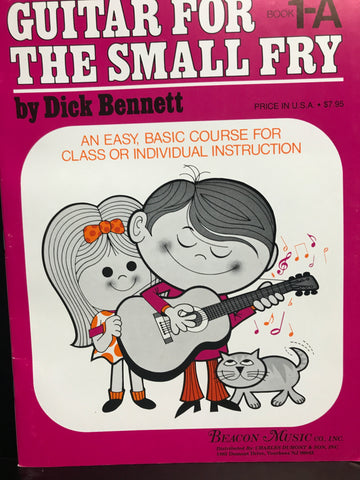 Beacon Music Company Guitar for the Small Fry Book 1-A