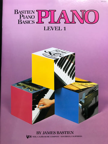 Bastien Piano Basics Piano Level 1