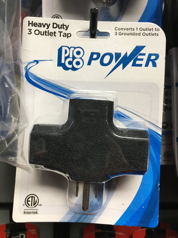 ProCo E-3OUTLET-ADAPTER 3 Outlet Tap