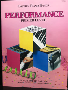 Bastien Piano Basics Performance Primer Level