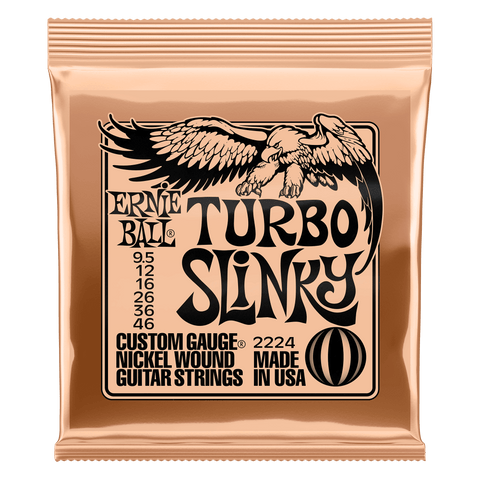 Ernie Ball Turbo Slinky 9.5-46