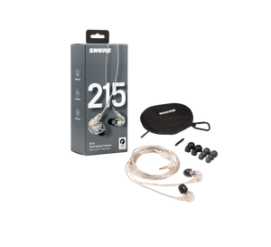 Shure SE215-CL Professional Sound Isolationg Earphones