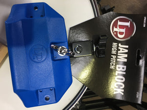 Latin Percussion LP1205 High-Pitched Jam Block 2010s Blue