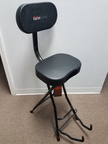 Gator GFW-GTR-Seat Frameworks Guitar Seat/Stand Combo