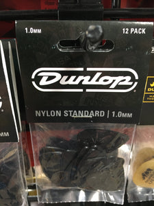 Dunlop 1.0mm Nylon 12 Pick Pack