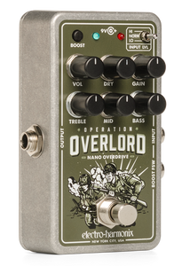 Electro Harmonix Nano Operation Overlord Allied Overdrive