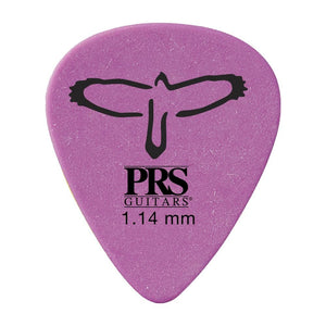 PRS Purple Delrin 1.14 Mm Guitar Picks 12 Pack