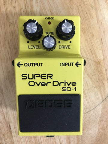 Boss SD-1 Super Overdrive