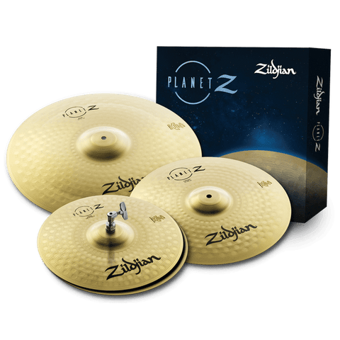 Zildjian PLANET Z COMPLETE CYMBAL PACK ZP4PK