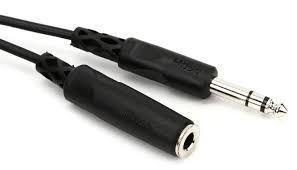 HPE-325 Headphone Ext 1/4"-Same
