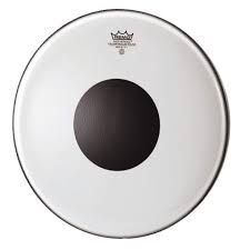 CS-0310-10 10" Clear with Black Dot