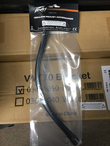 Peavey 13" Gooseneck Black