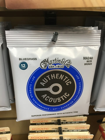 Martin MA240 SP Bluegrass 80/20 12-56