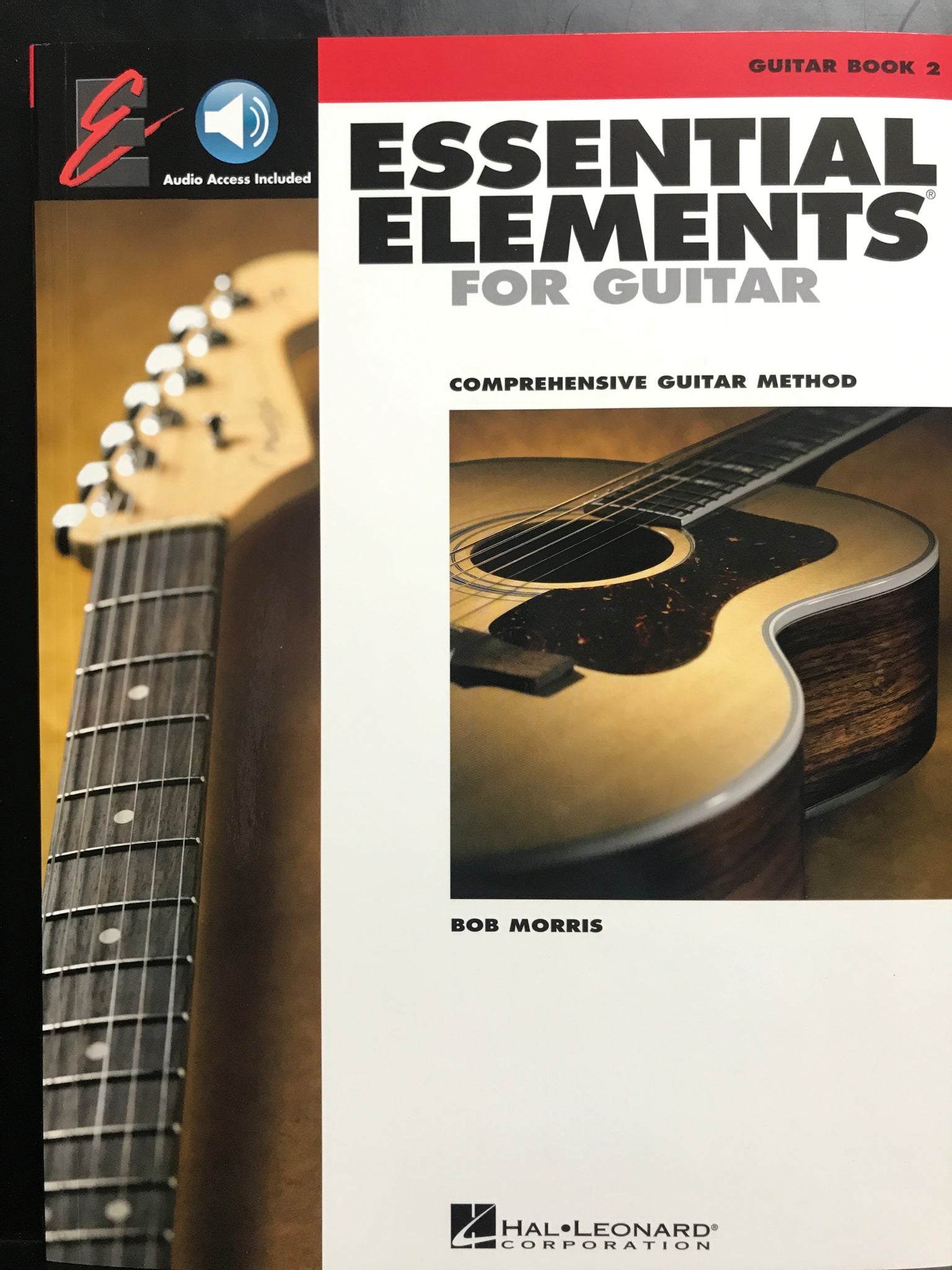 Hal Leonard Essential Elements for Guitar Book 2