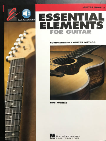 Hal Leonard Essential Elements for Guitar Book 2